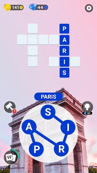 Word City: Connect Word Game (Ворд Сити)  [МОД Unlimited Money] Screenshot 2