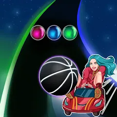 Взлом Billie Eilish : Rolling Ball (Билли Айлиш)  [МОД Все открыто] - полная версия apk на Андроид