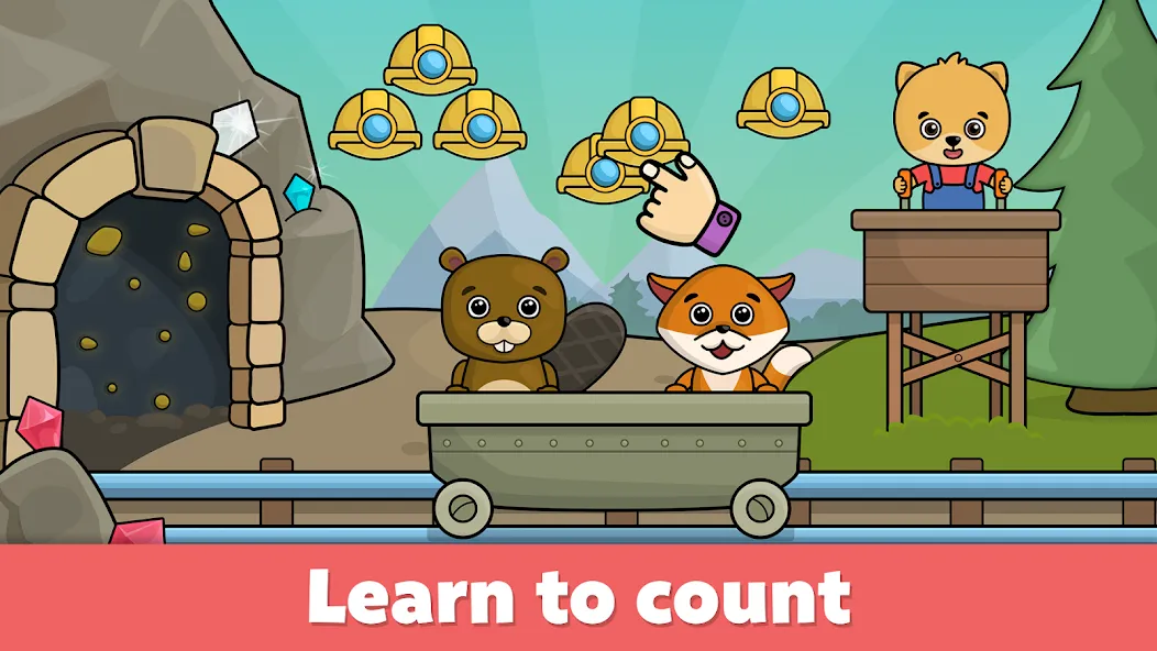 Bimi Boo Baby Learning Games  [МОД Unlimited Money] Screenshot 4