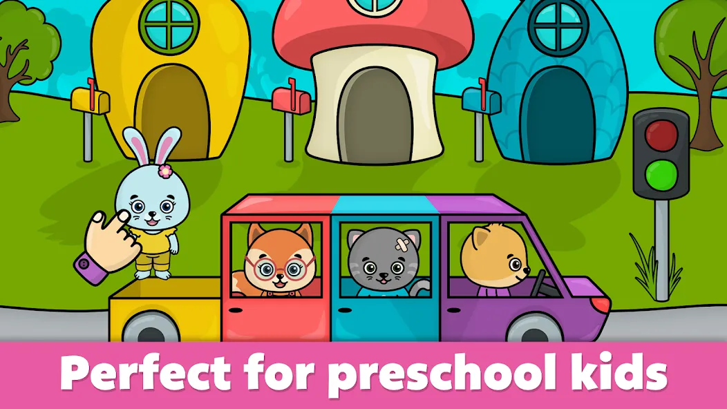 Baby & toddler preschool games  [МОД Меню] Screenshot 1