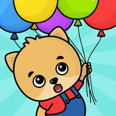 Взлом Baby & toddler preschool games  [МОД Меню] - последняя версия apk на Андроид