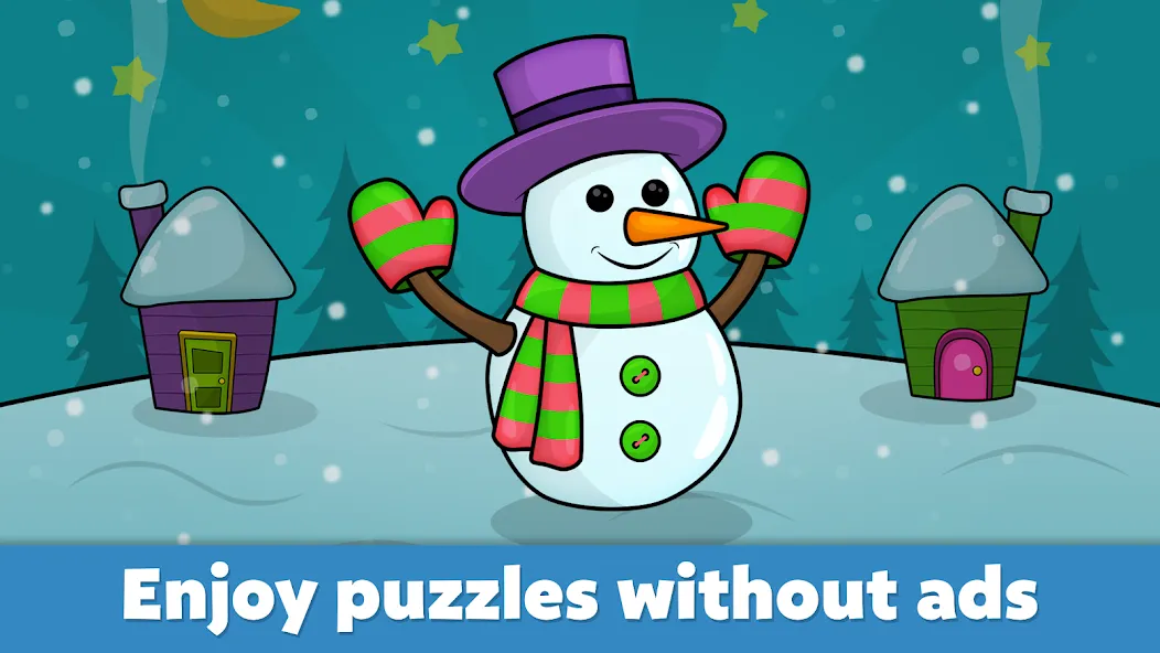 Kids Puzzle Games 2-5 years  [МОД Много монет] Screenshot 5