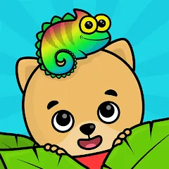 Взломанная Kids Puzzle Games 2-5 years  [МОД Много монет] - последняя версия apk на Андроид