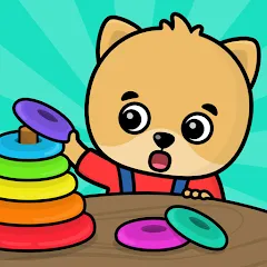 Взлом Baby Games: Shapes and Colors  [МОД Бесконечные монеты] - последняя версия apk на Андроид