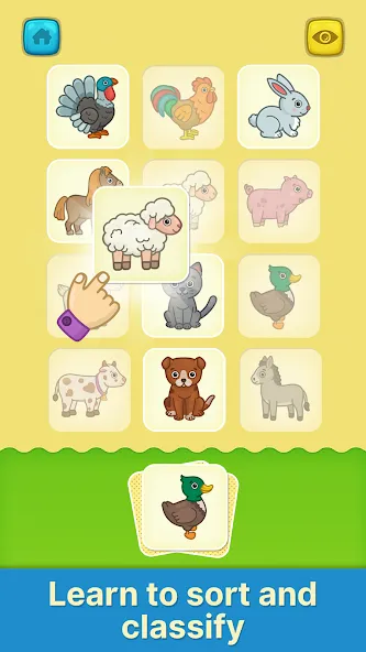 Bimi Boo Flashcards for Kids  [МОД Unlimited Money] Screenshot 1