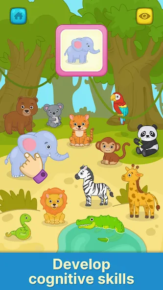 Bimi Boo Flashcards for Kids  [МОД Unlimited Money] Screenshot 4