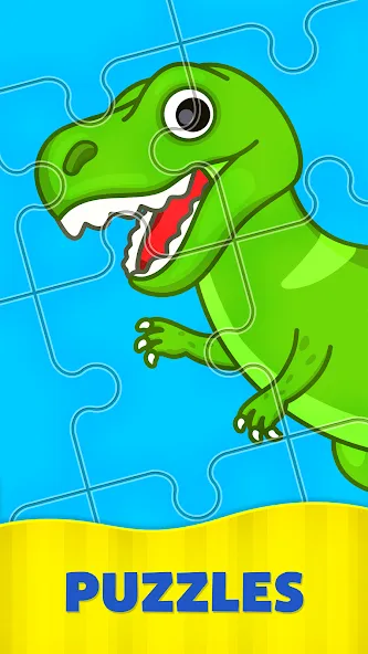 Kids Puzzles: Games for Kids  [МОД Unlocked] Screenshot 1