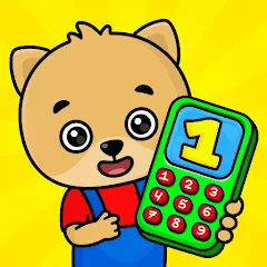 Скачать взломанную Bimi Boo Baby Phone for Kids  [МОД Меню] - полная версия apk на Андроид