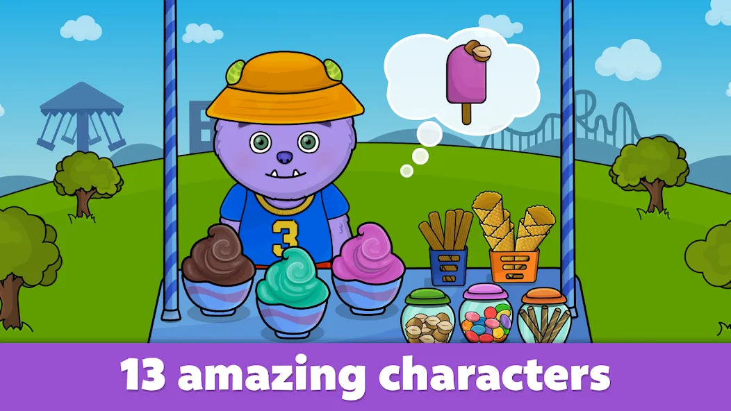 Bimi Boo Fun Kids Games  [МОД Unlimited Money] Screenshot 5