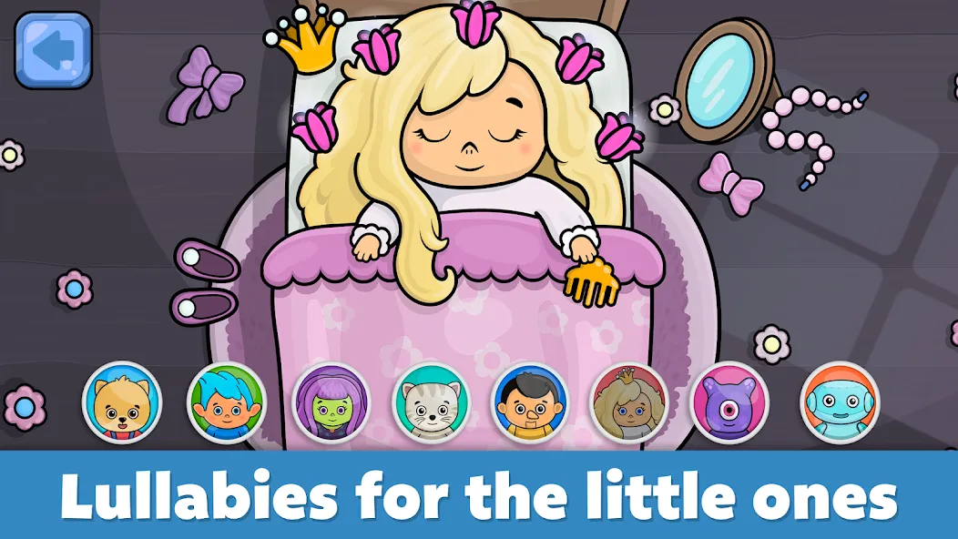 Baby Piano: Kids Music Games  [МОД Mega Pack] Screenshot 5