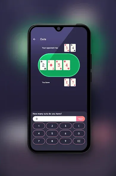 ATHYLPS - Poker Outs, Poker Od (АТХИЛПС)  [МОД Бесконечные деньги] Screenshot 3