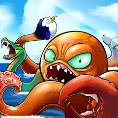 Скачать взлом Crazy Octopus (Крейзи Октопус)  [МОД Mega Pack] - стабильная версия apk на Андроид