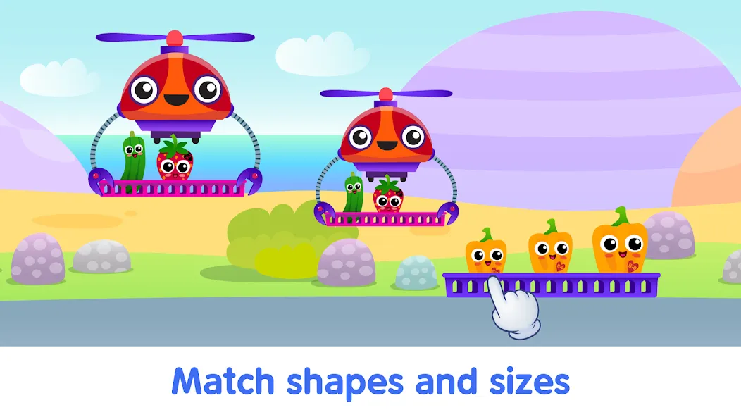 Kids Learning games 4 toddlers  [МОД Menu] Screenshot 4