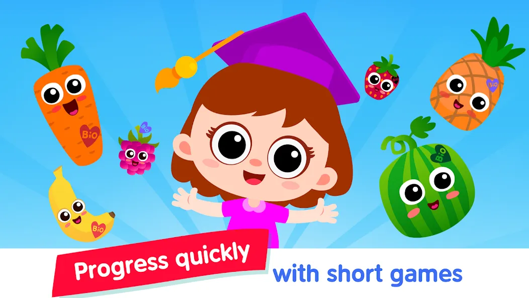 Kids Learning games 4 toddlers  [МОД Menu] Screenshot 5