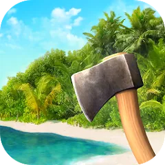 Взломанная Ocean Is Home: Survival Island (Океан  дом)  [МОД Menu] - полная версия apk на Андроид