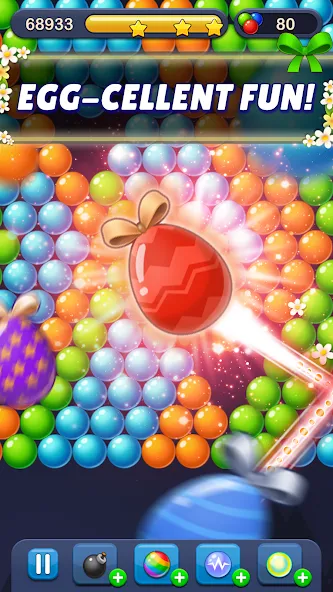 Bubble Pop! Puzzle Game Legend  [МОД Бесконечные монеты] Screenshot 1