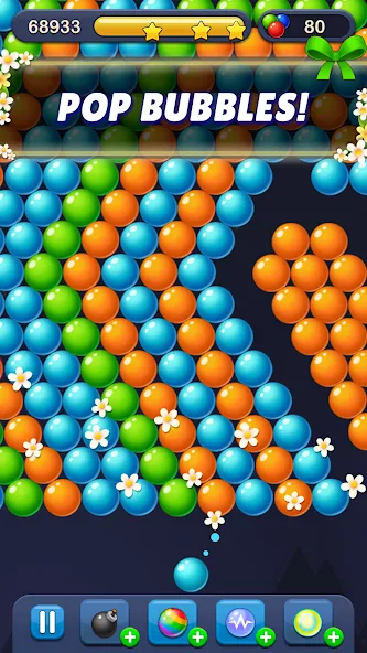 Bubble Pop! Puzzle Game Legend  [МОД Бесконечные монеты] Screenshot 2