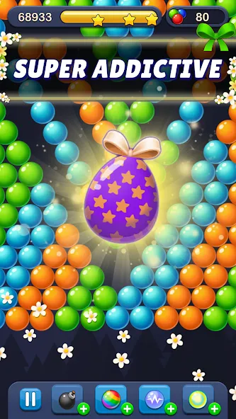 Bubble Pop! Puzzle Game Legend  [МОД Бесконечные монеты] Screenshot 4