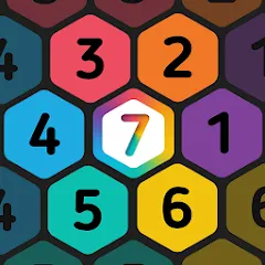 Взломанная Make7! Hexa Puzzle  [МОД Бесконечные монеты] - последняя версия apk на Андроид