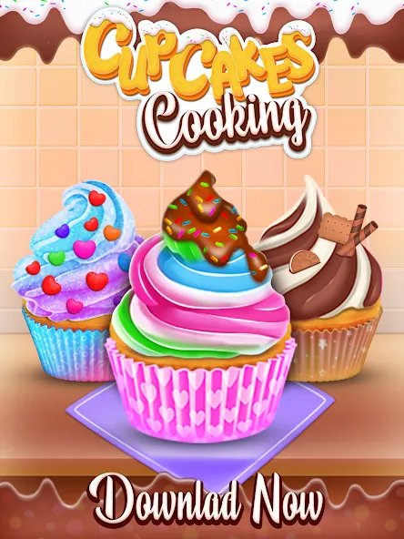 Cake Maker Cooking Cake Games (Кейк Мейкер кулинарные игры на приготовление тортов)  [МОД Все открыто] Screenshot 3