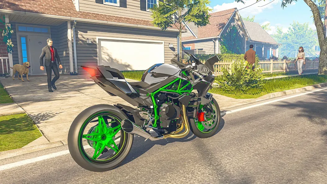 Motorcycle Dealer Bike Games  [МОД Бесконечные деньги] Screenshot 2