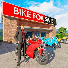 Взломанная Motorcycle Dealer Bike Games  [МОД Бесконечные деньги] - стабильная версия apk на Андроид