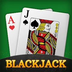 Взломанная Blackjack (Блэкджек)  [МОД Много монет] - стабильная версия apk на Андроид