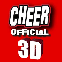 Взломанная CHEER Official 3D (ЧИР Официальный 3D)  [МОД Unlimited Money] - стабильная версия apk на Андроид