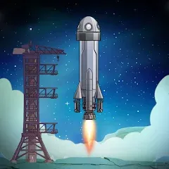 Скачать взлом Idle Space Company (Айдл)  [МОД Много денег] - последняя версия apk на Андроид