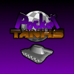 Взломанная Pocket Tanks (Покет Танкс)  [МОД Mega Pack] - стабильная версия apk на Андроид