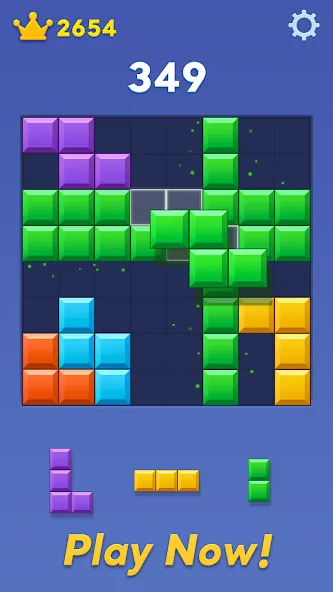 Block Blast! (Блок Бласт)  [МОД Бесконечные деньги] Screenshot 5