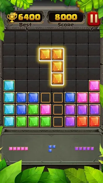 Block Puzzle Guardian (Блок Пазл Хранитель)  [МОД Бесконечные монеты] Screenshot 1