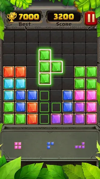 Block Puzzle Guardian (Блок Пазл Хранитель)  [МОД Бесконечные монеты] Screenshot 2