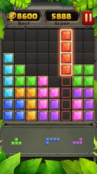 Block Puzzle Guardian (Блок Пазл Хранитель)  [МОД Бесконечные монеты] Screenshot 3