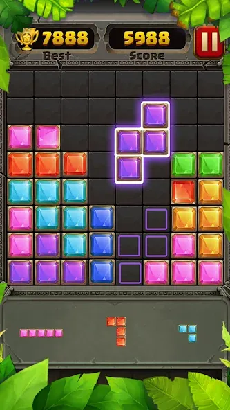 Block Puzzle Guardian (Блок Пазл Хранитель)  [МОД Бесконечные монеты] Screenshot 4