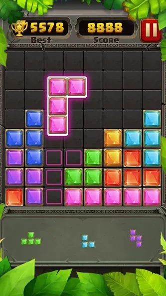 Block Puzzle Guardian (Блок Пазл Хранитель)  [МОД Бесконечные монеты] Screenshot 5