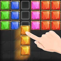 Взлом Block Puzzle Guardian (Блок Пазл Хранитель)  [МОД Бесконечные монеты] - стабильная версия apk на Андроид