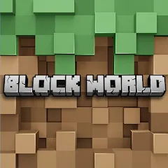 Скачать взлом Block World 3D: Craft & Build  [МОД Много монет] - последняя версия apk на Андроид