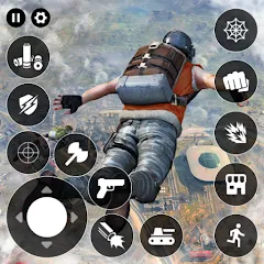 Взлом Modern Commando Strike Mission  [МОД Бесконечные деньги] - полная версия apk на Андроид