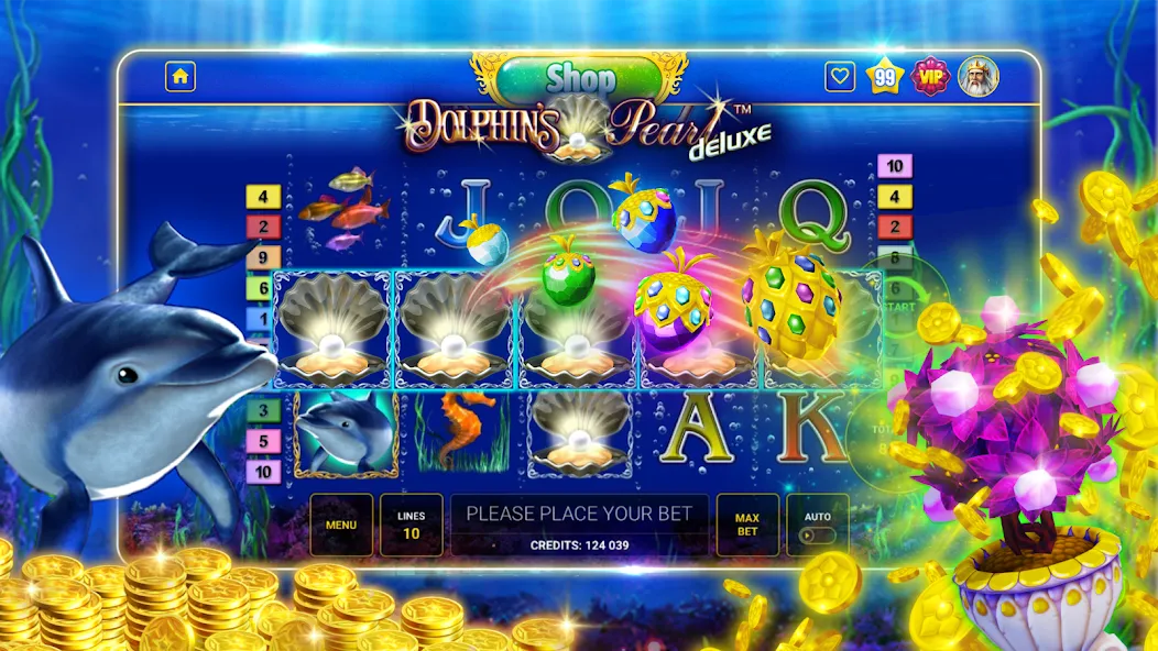 Bloom Boom Casino Slots Online (Блум Бум Казино Слоты Онлайн)  [МОД Menu] Screenshot 5