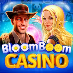 Взломанная Bloom Boom Casino Slots Online (Блум Бум Казино Слоты Онлайн)  [МОД Menu] - последняя версия apk на Андроид