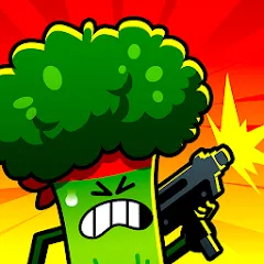 Скачать взломанную Food Gang  [МОД Mega Pack] - полная версия apk на Андроид