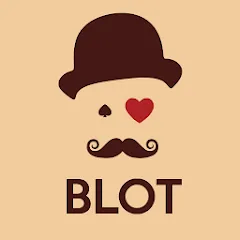 Взломанная Blot Club - Online Bazar Blot  [МОД Много денег] - последняя версия apk на Андроид