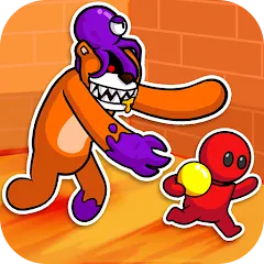 Взлом Survivor In Rainbow Monster (Сурвайвер Ин Рейнбоу Монстер)  [МОД Mega Pack] - последняя версия apk на Андроид