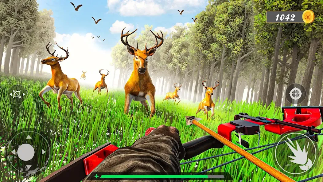 Animal Archery Hunting Games  [МОД Все открыто] Screenshot 4