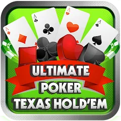 Скачать взлом Ultimate Poker Texas Holdem (Ультимейт Покер Техасский Холдем)  [МОД Menu] - стабильная версия apk на Андроид