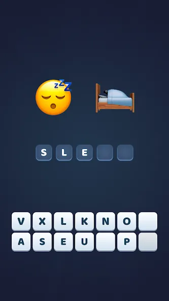 Emoji Quiz - Word game (Имоджи Квиз)  [МОД Mega Pack] Screenshot 5