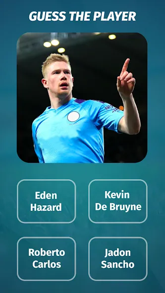 Football Quiz - Soccer Trivia  [МОД Бесконечные монеты] Screenshot 1