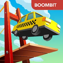 Взлом Build a Bridge!  [МОД Бесконечные монеты] - последняя версия apk на Андроид