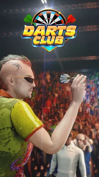 Darts Club: PvP Multiplayer (Дартс клуб)  [МОД Много денег] Screenshot 1